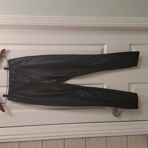 Daria Wilfred vegan leather pants leggings